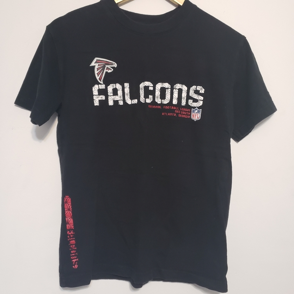 🏈EUC🏈REEBOK Atlanta Falcons Football graphic Tee